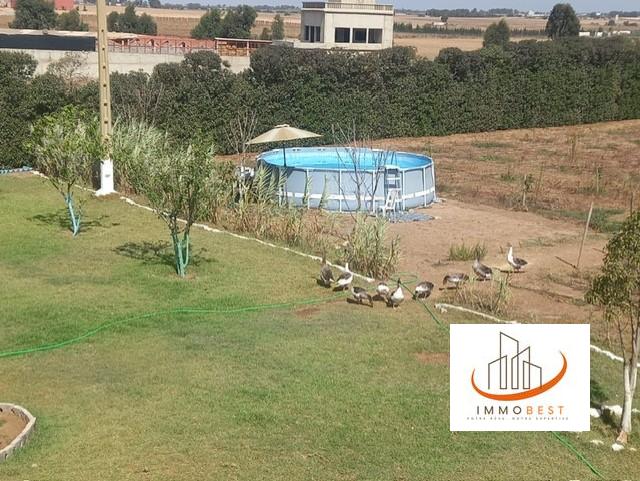 Ferme en vente à Bsabes, après Mansouria proche Benslimanbe 10000 m² — 6
