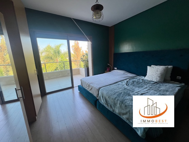 Bouskoura, belle villa bande en vente à Prestigia 4 CH — 4