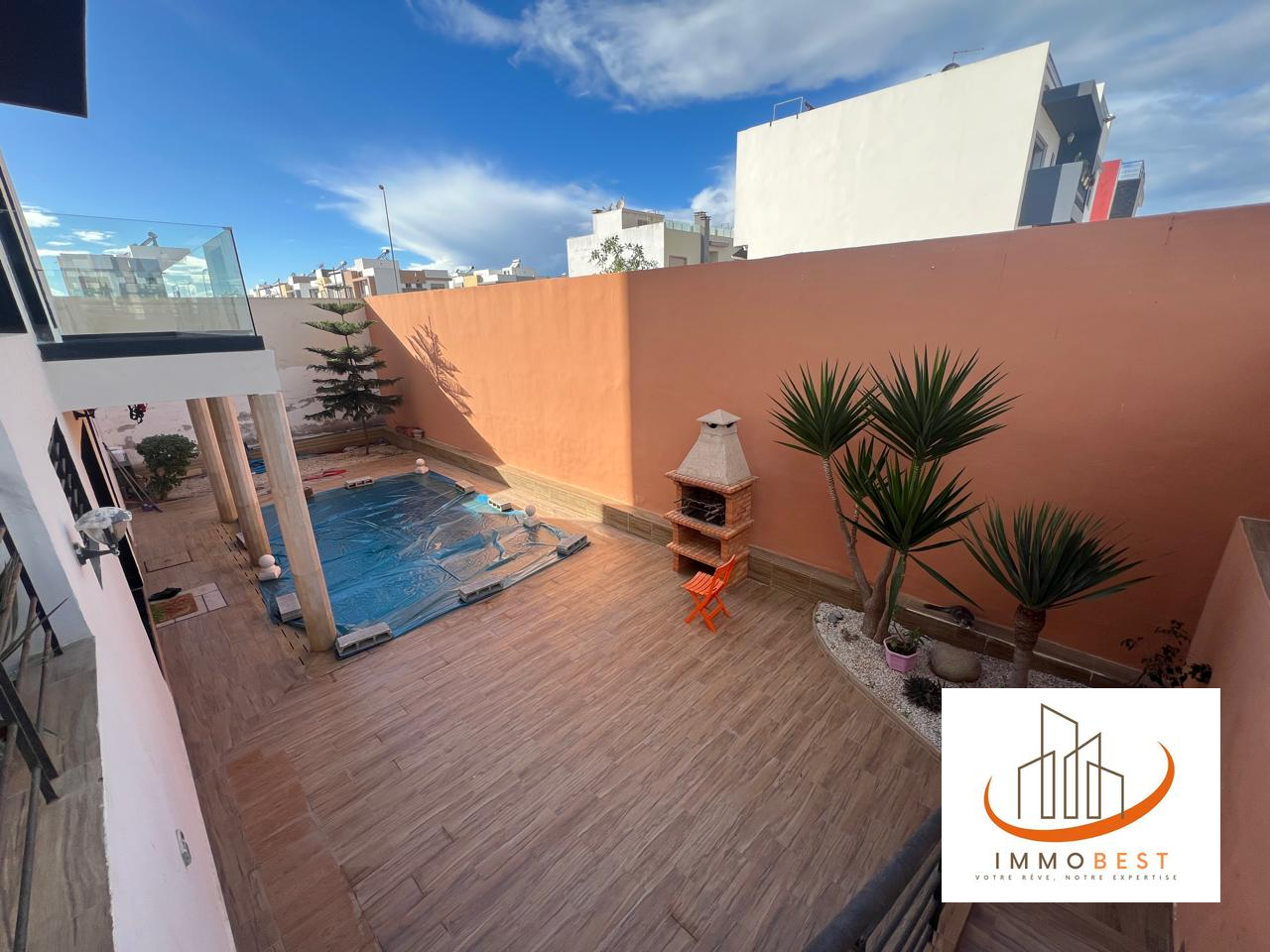 Villa 468 m² f Dar Bouazza — 7