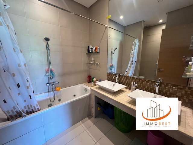 Bouskoura, belle villa bande en vente à Prestigia 4 CH — 6