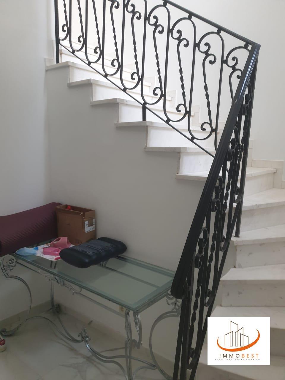 Jolie villa en location longue durée à Dar Bouazza, VIDE 3 CH — 5