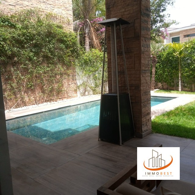 Location Villa VIDE en bande a la palmeraie 3 CH