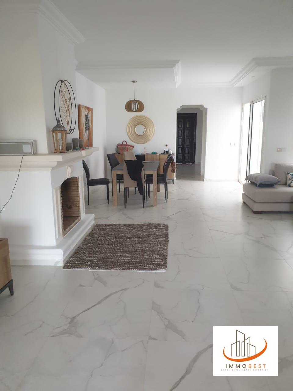Jolie villa en location longue durée à Dar Bouazza, VIDE 3 CH — 6