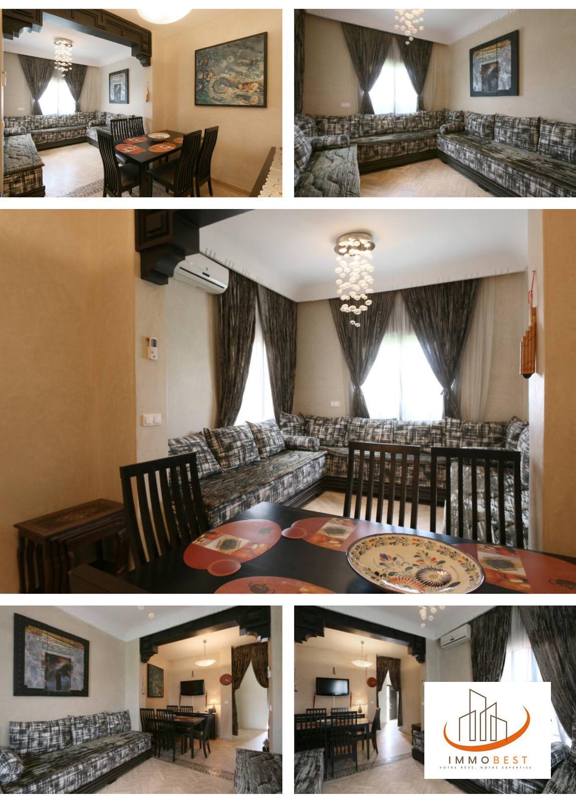 Marrakech, vente d’un appartement dans Résidence route de Fes 1 CH — 2