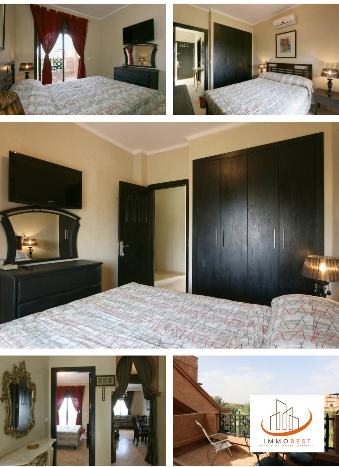 Marrakech, vente d’un appartement dans Résidence route de Fes 1 CH — 3
