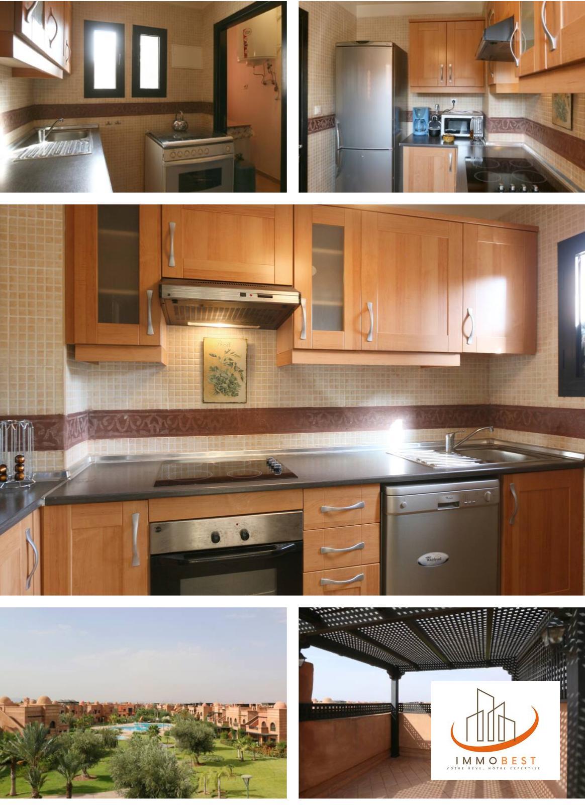 Marrakech, vente d’un appartement dans Résidence route de Fes 1 CH — 4