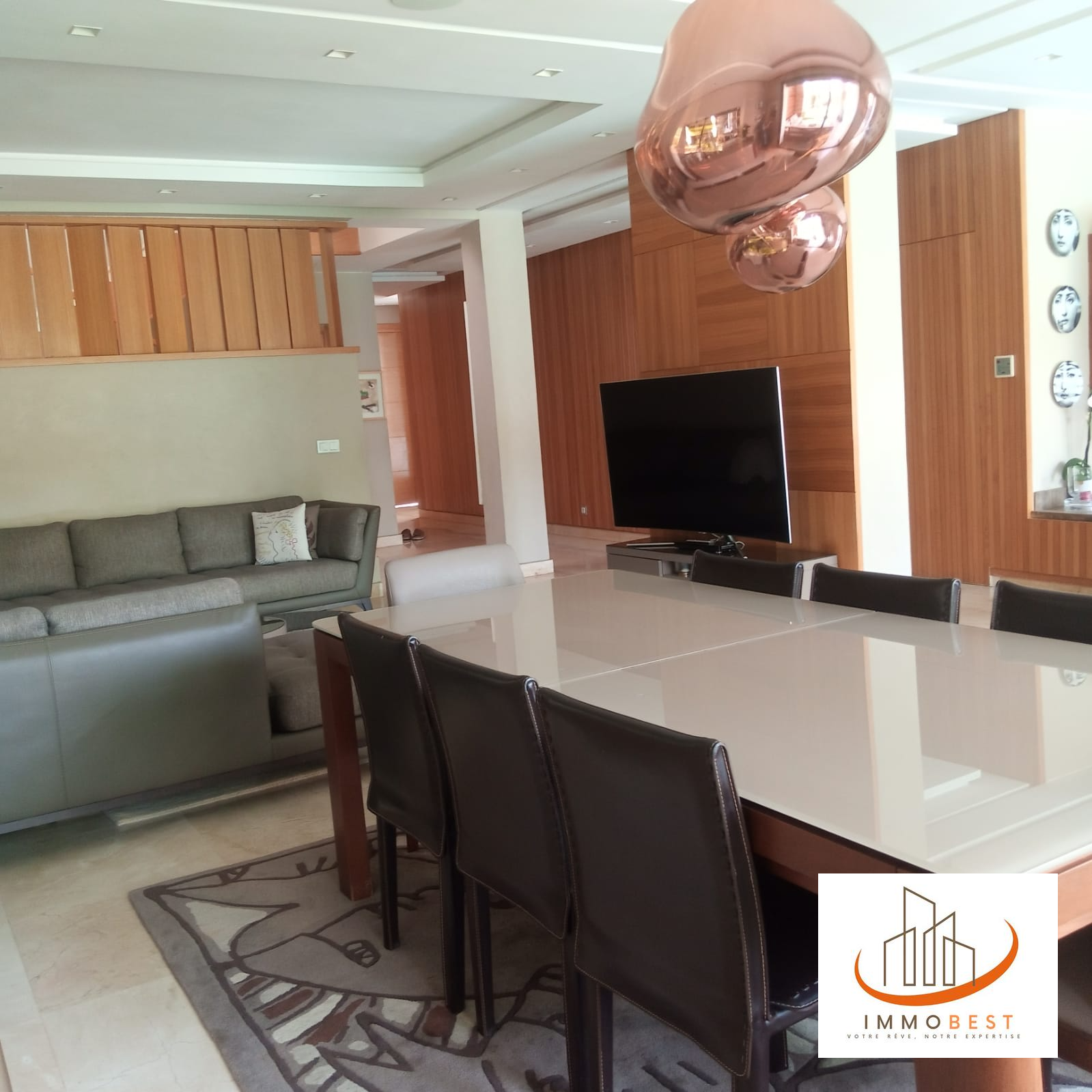 Location Villa VIDE en bande a la palmeraie 3 CH — 2