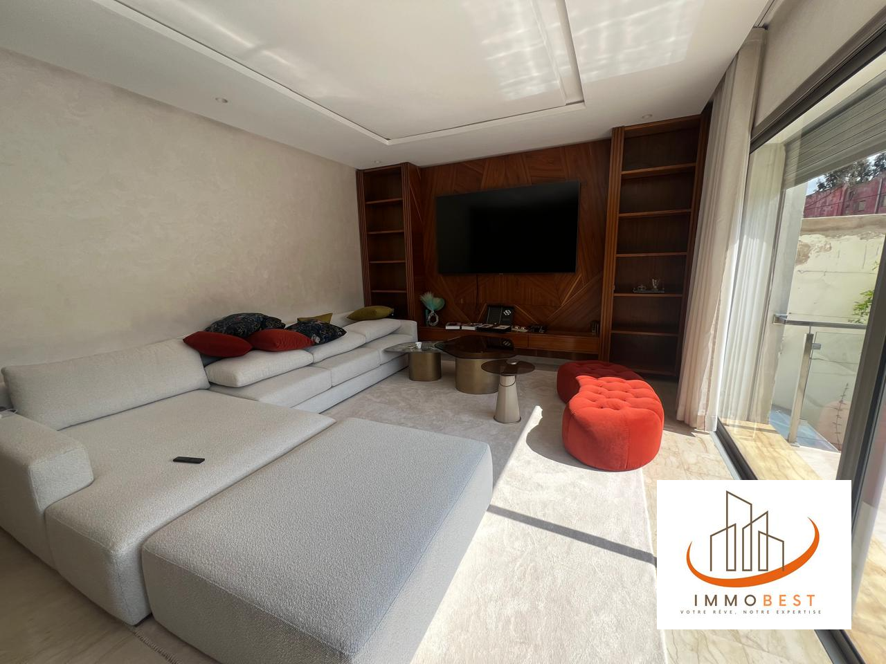 Dar bouazza, vente d’une Villa bande 4 CH — 2