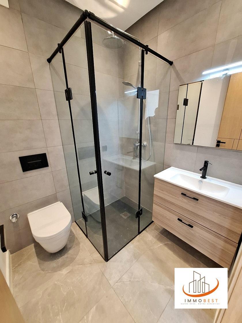 Dar Bouazza, vente d’un appartement Dans une belle résidence gardée, proche du 1er Macdonalds, à 10  km environ du Morocco Mall,  moderne &amp; ensoleillé, situé au 2ème étage et dernier étage traversant, d’une surface de 97 m² avec terrasse (vue latérale — 5