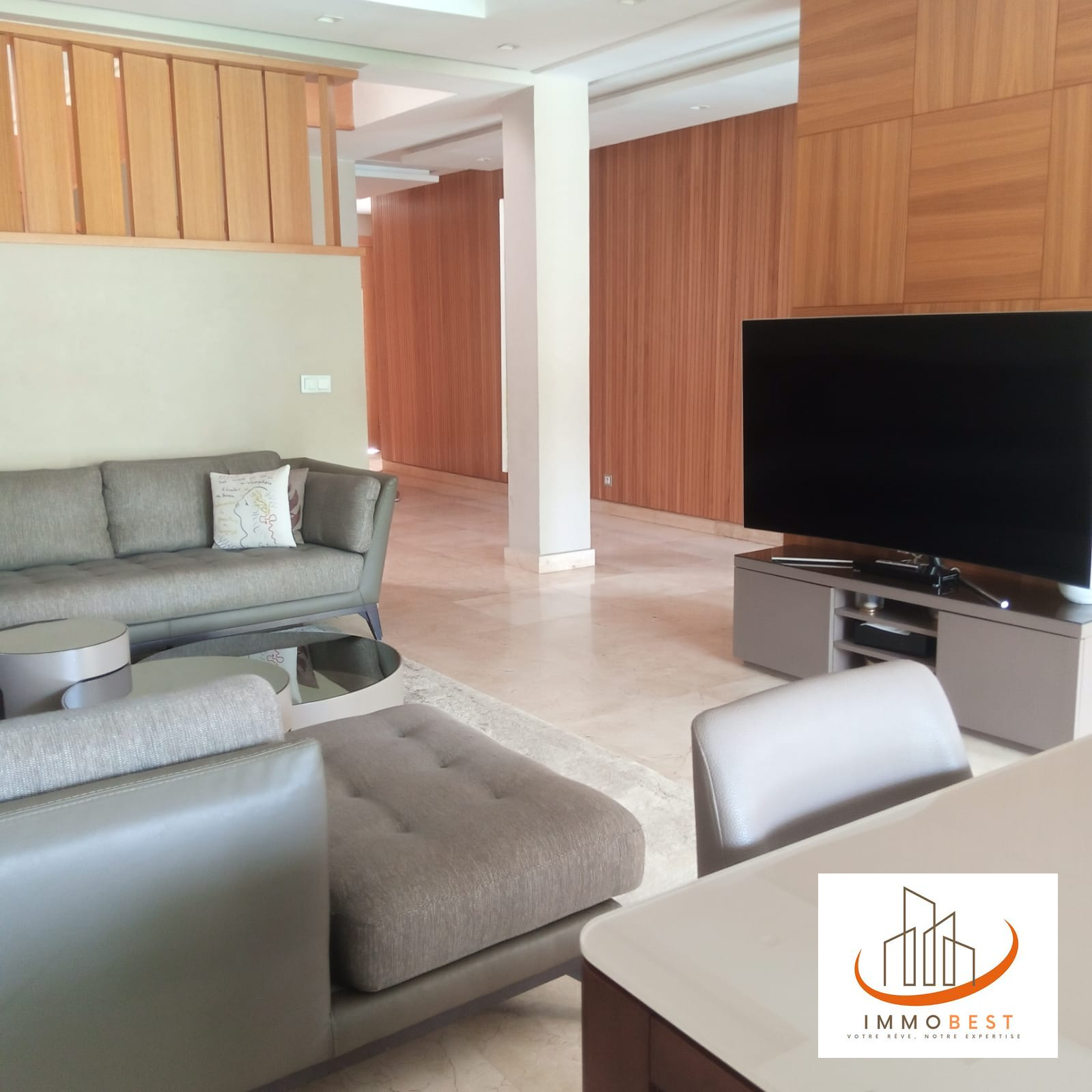 Location Villa VIDE en bande a la palmeraie 3 CH — 3