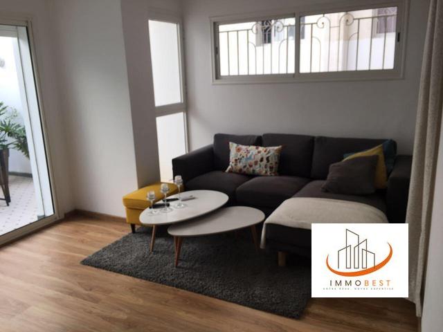 ZERKTOUNI , Appartement studio meublé de Haut Standing, — 2