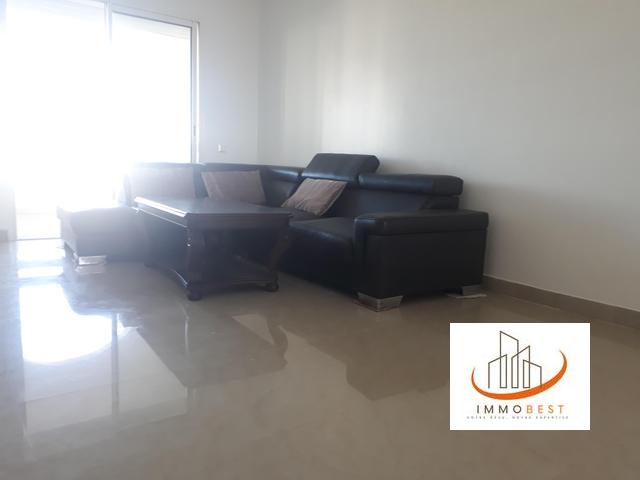 Dar bouazza, Bel appartement a louer semi meublé,