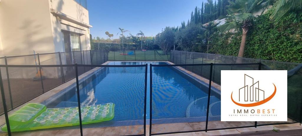 BousKoura, jolie villa à vendre,  4 SUITES — 3