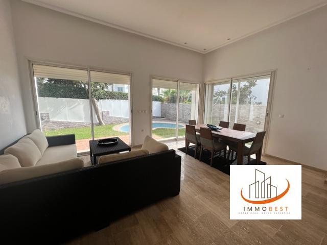 Dar Bouazza, Belle villa d’angle en vente,