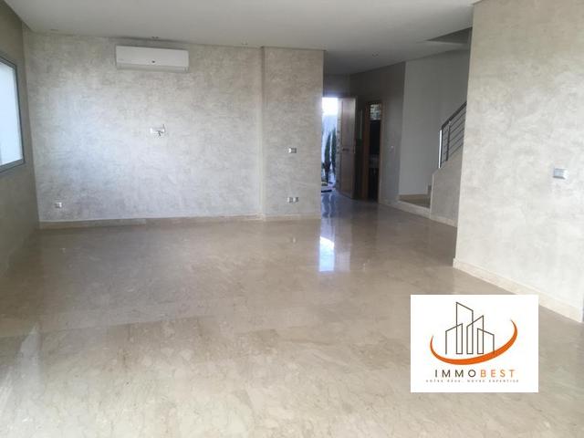DAR BOUAZZA, Jolie Villa jumelée à vendre 4 ch — 3
