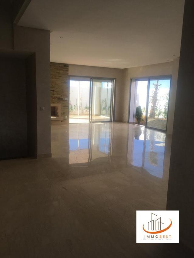 DAR BOUAZZA, Jolie Villa jumelée à vendre 4 ch — 4