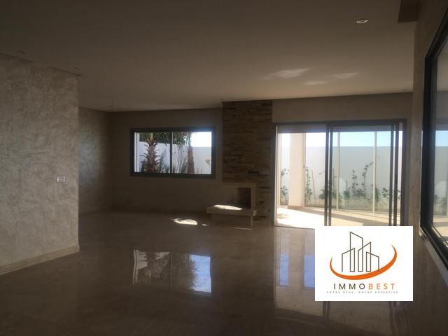 DAR BOUAZZA, Jolie Villa jumelée à vendre 4 ch — 5