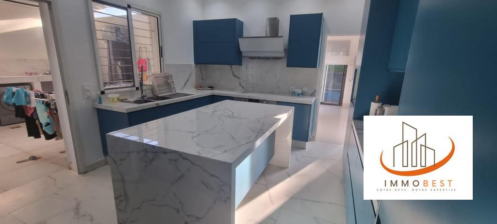 BousKoura, jolie villa à vendre,  4 SUITES — 6