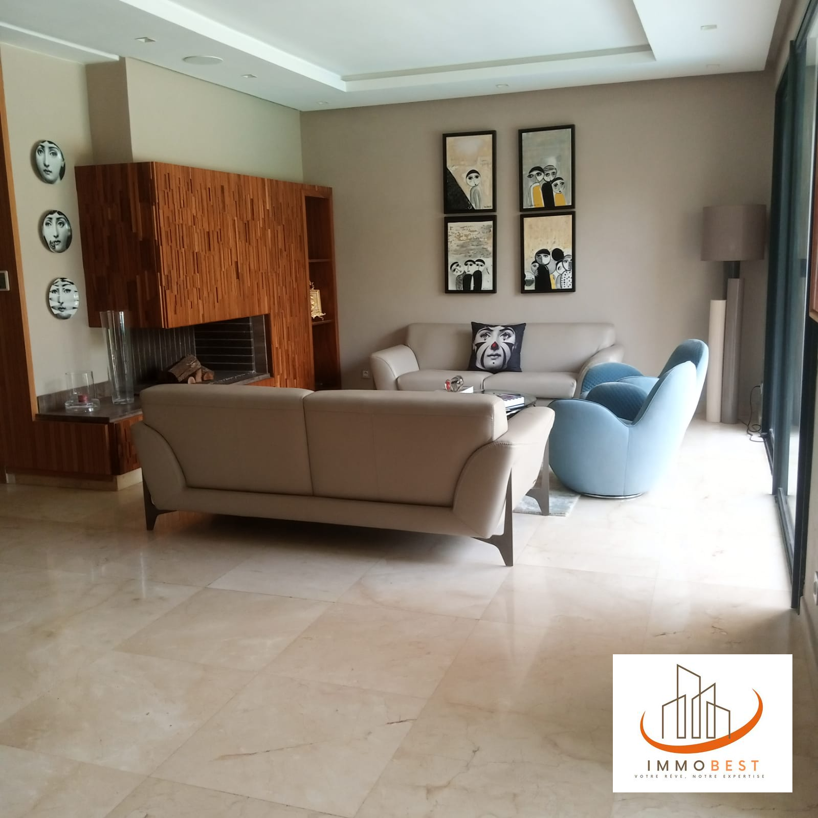 Location Villa VIDE en bande a la palmeraie 3 CH — 4