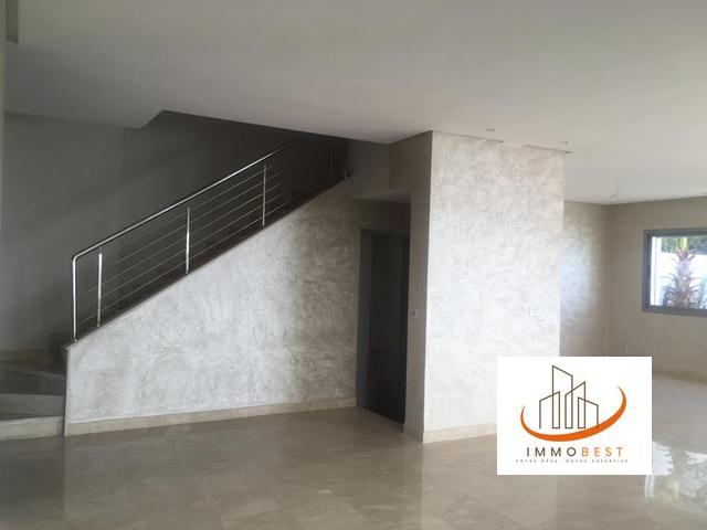 DAR BOUAZZA, Jolie Villa jumelée à vendre 4 ch — 6