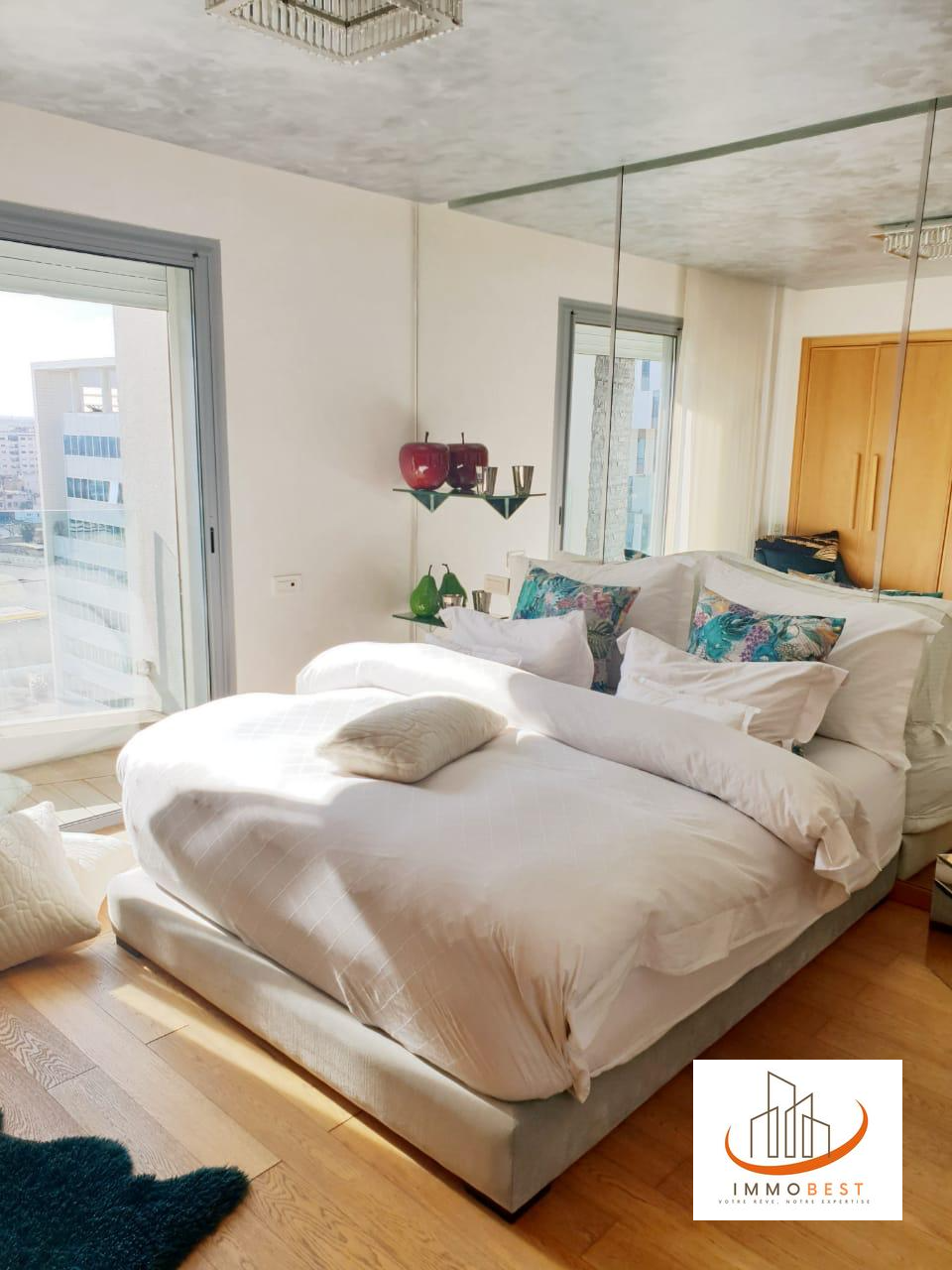 LA MARINA, Appartement en vente , 8ème  étage, 130 m² 3 CH — 6