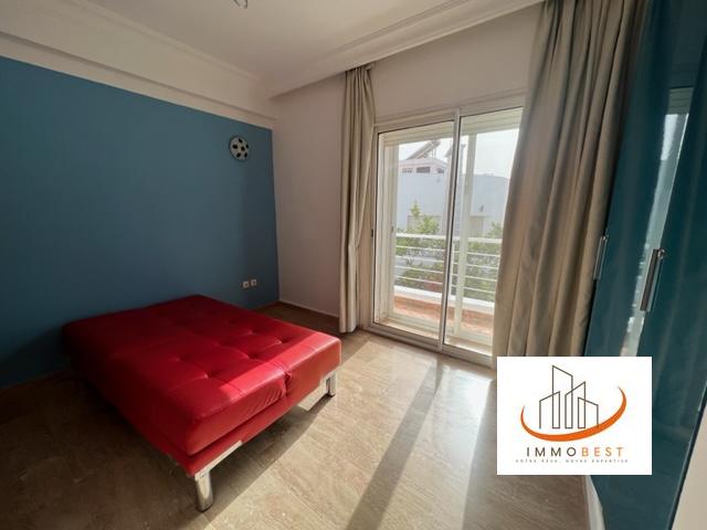 Dar Bouazza, Belle villa d’angle en vente, — 5