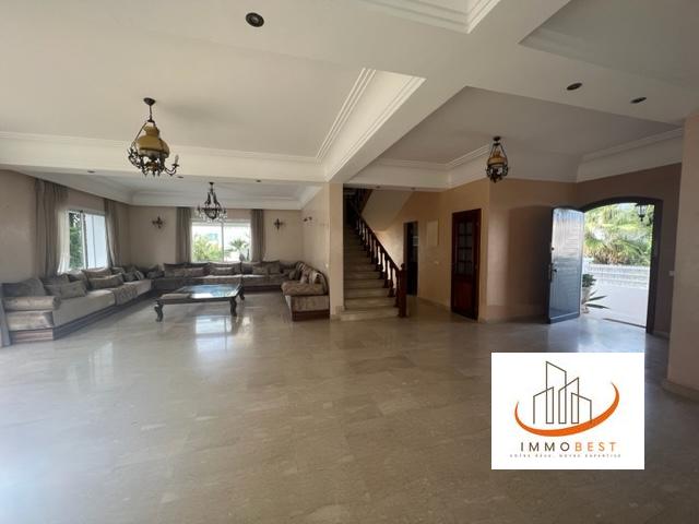 D.Bouazza,Villa isolée, 4 façades,en location 4CH — 5