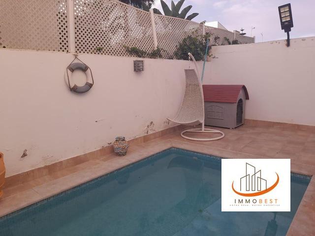 Tamaris 3, Proche de sidi Rahal Villa en vente, 3 façades 3 CH — 2