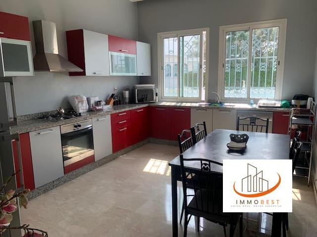 Ain Diab, villa meublée en location, 4CH — 6