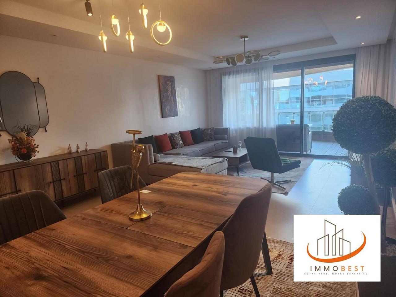 La Marina, Location joli Appartement meublé,  2CH — 3