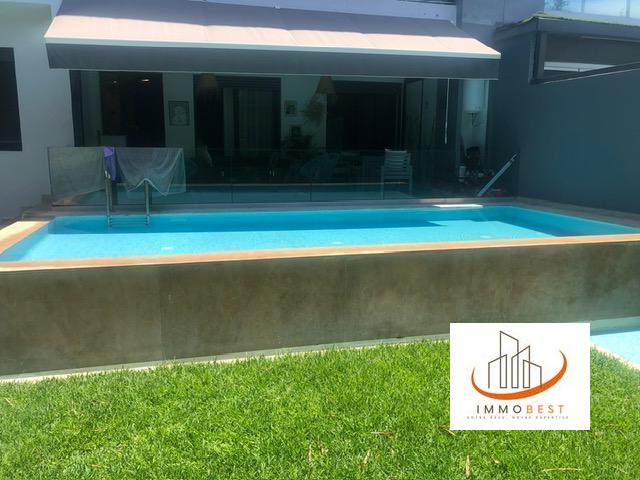 DBouazza,location d’unTrès bel appartement meublé