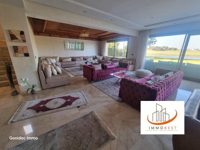 Bouskoura , Vente d’une jolie villa isolée 4SUITES — 6