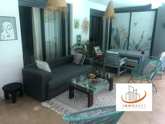DBouazza,location d’unTrès bel appartement meublé — 3