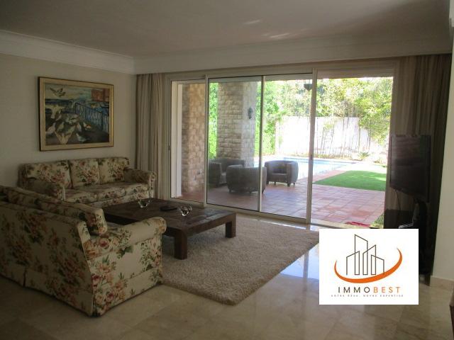 Dar bouazza, Belle Villa VIDE en location,5SUITES — 4