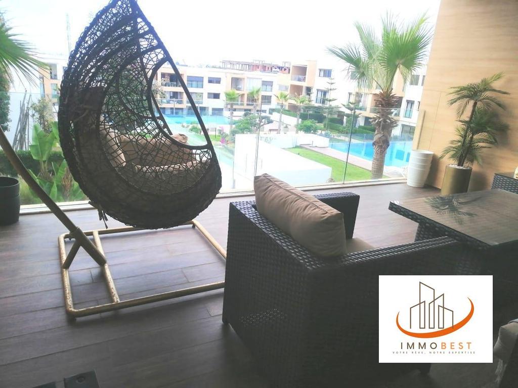 Dar bouazza, vente d’un bel appartement 3 ch