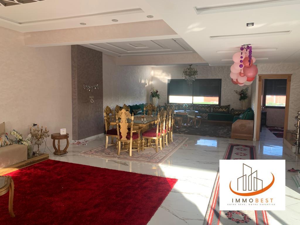 Sidi Rahal, vente d’une villa  3CH — 6