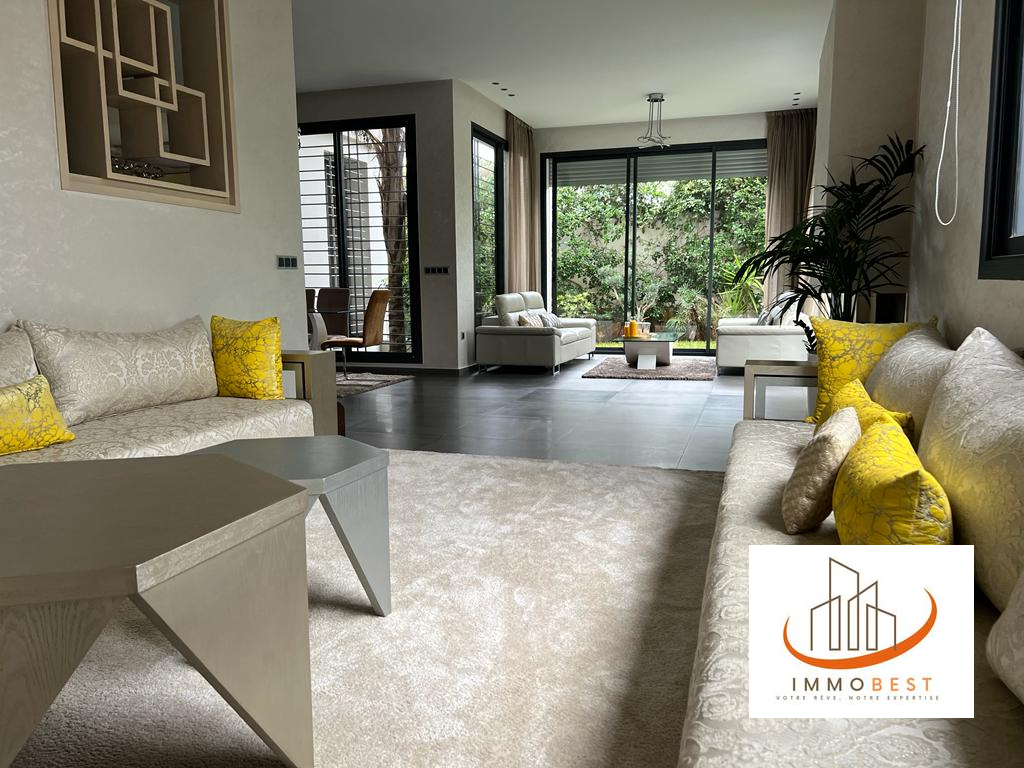 Dar bouazza, Belle villa jumelée en vente 5 CH — 2
