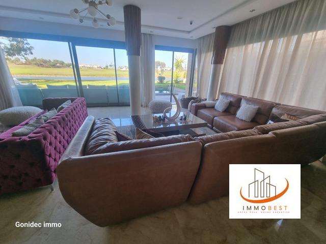 Bouskoura , Vente d’une jolie villa isolée 4SUITES — 5