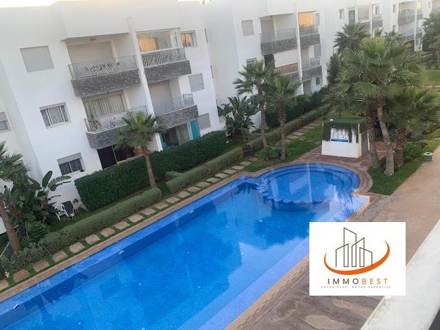 Dar Bouazza, Appartement avec deux façadesà louer,