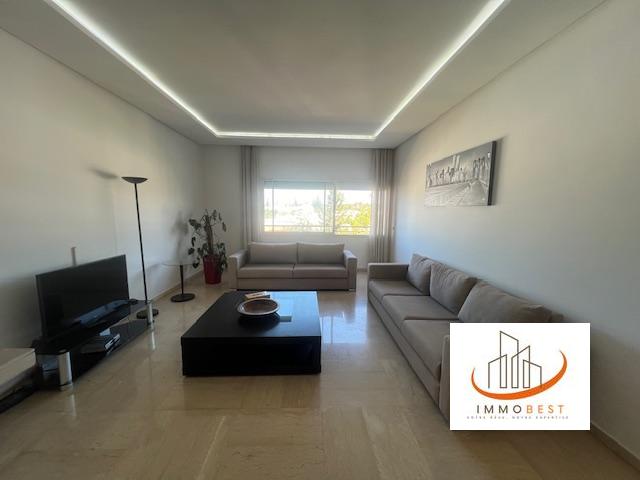 Ain Diab,location d’un joli appartement meublé 3ch — 5