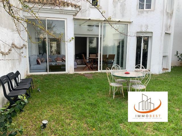 Dar bouazza, vente d’une villa angle 3 CH — 2