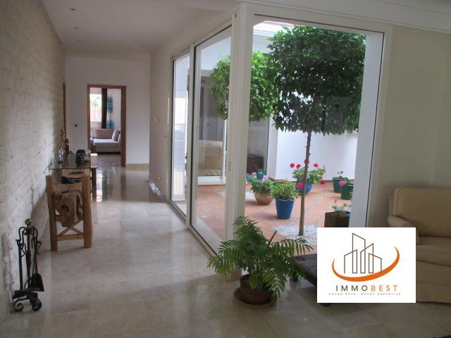 Dar bouazza, Belle Villa VIDE en location,5SUITES — 5