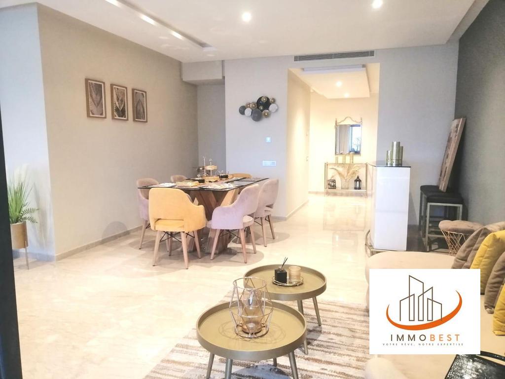 Dar bouazza, vente d’un bel appartement 3 ch — 4