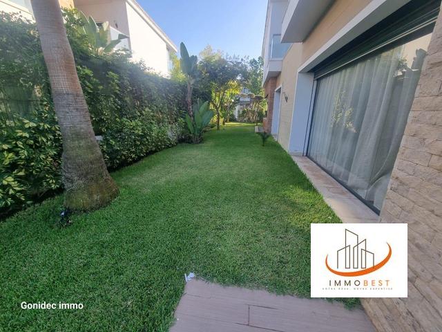 Bouskoura , Vente d’une jolie villa isolée 4SUITES — 3
