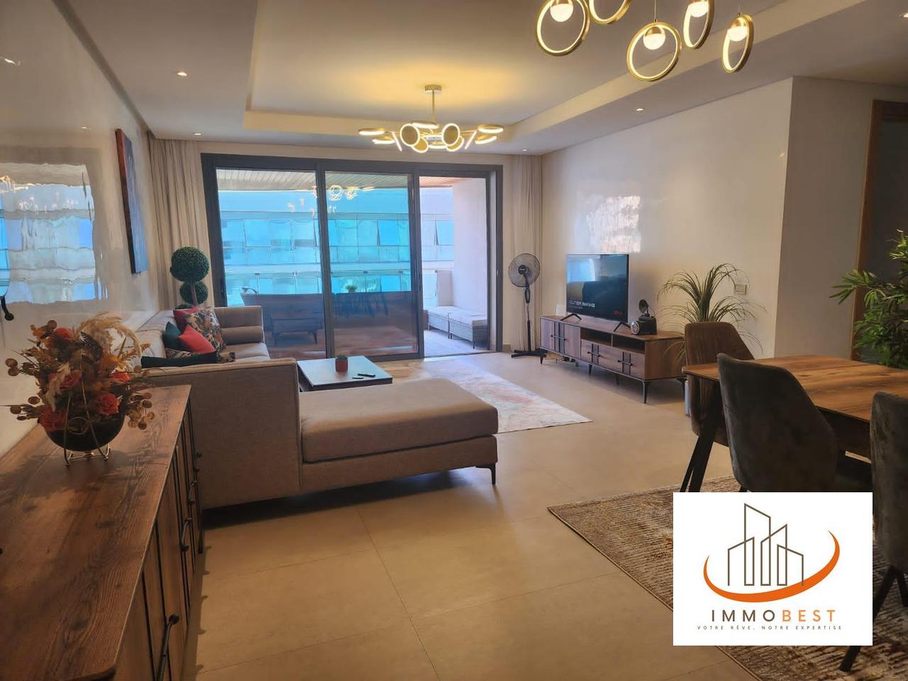 La Marina, Location joli Appartement meublé,  2CH — 2