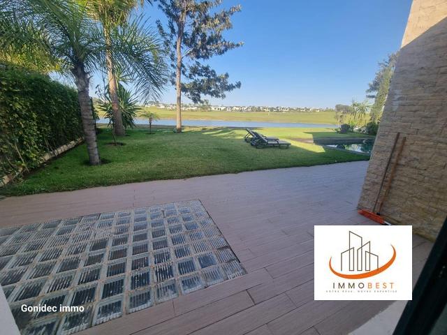 Bouskoura , Vente d’une jolie villa isolée 4SUITES — 4