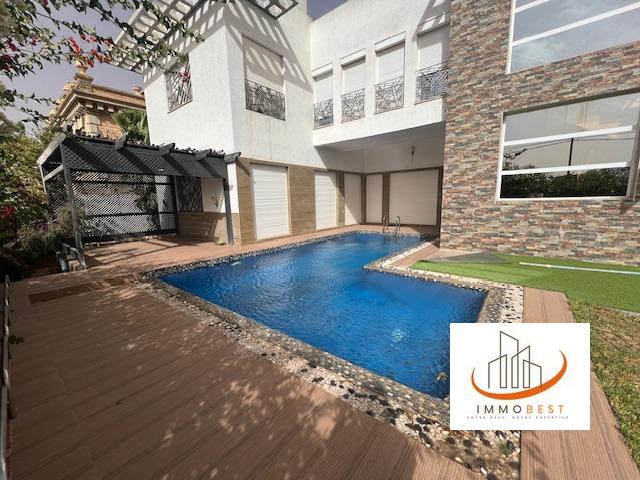 Oued Merzeg, superbe villa en vente 4ch — 2