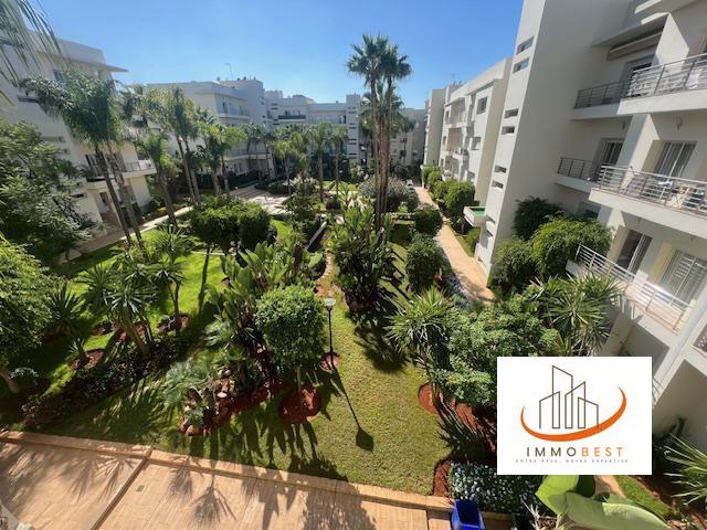 Ain Diab,location d’un joli appartement meublé 3ch