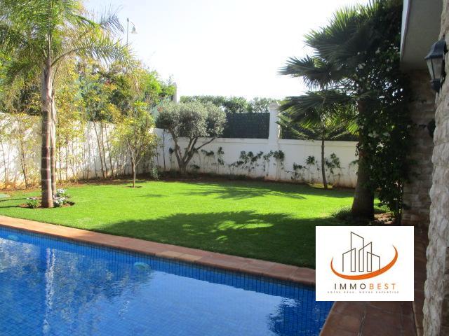 Dar bouazza, Belle Villa VIDE en location,5SUITES