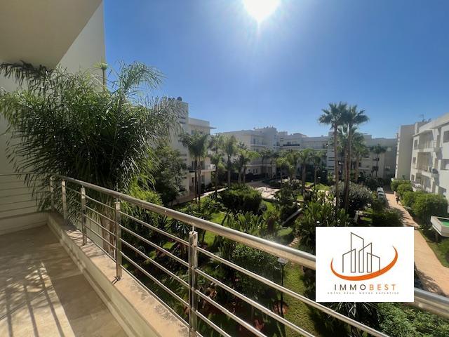 Ain Diab,location d’un joli appartement meublé 3ch — 3